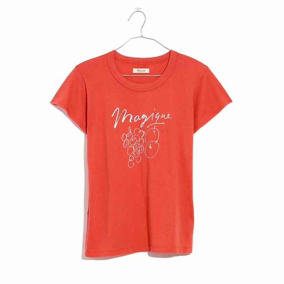 Madewell x Hôtel Magique Fruit Graphic Perfect Vintage Tee - Picture 1 of 10